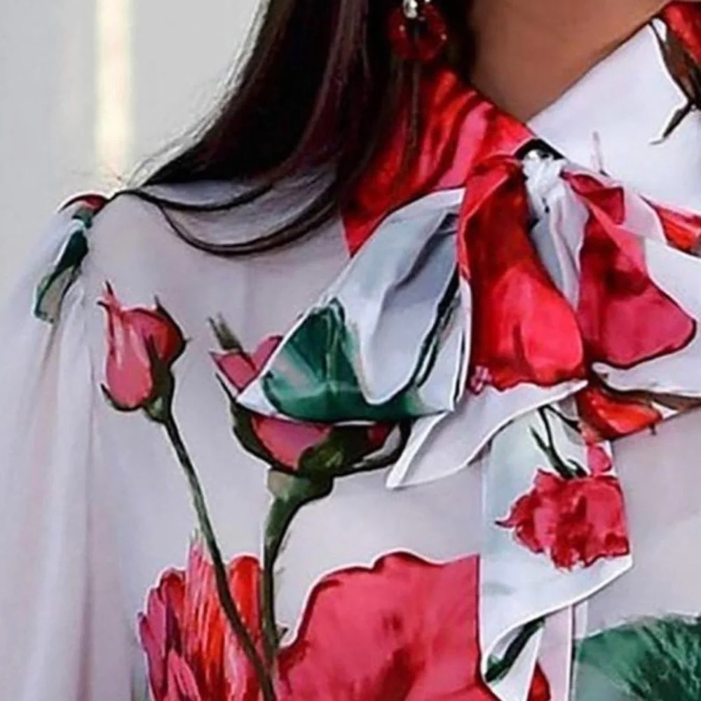 Beautiful Spring/Summer Blouse - Picture 3 of 4